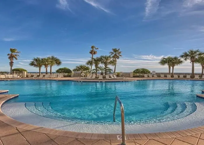 Bristol 1703 Beachfront Luxury-stunning Views From The 17th Floor Balcony-resort Apartment *