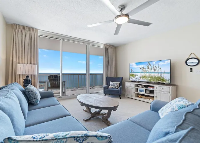 Bristol 1703 Beachfront Luxury-stunning Views From The 17th Floor Balcony-resort
