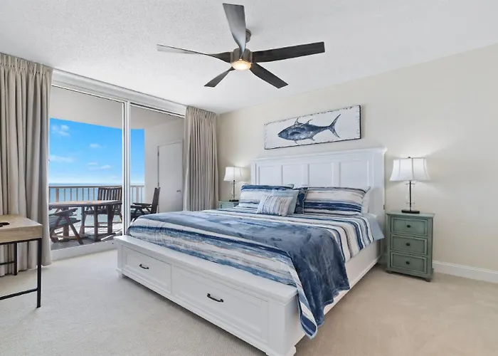 Bristol 1703 Beachfront Luxury-stunning Views From The 17th Floor Balcony-resort Apartment *