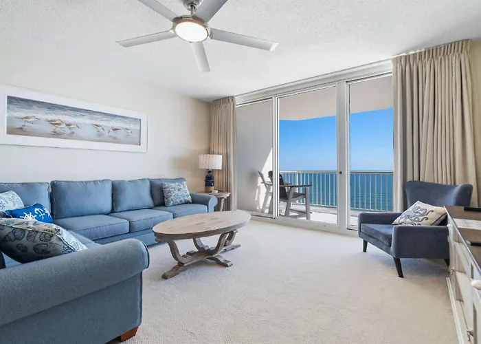 Bristol 1703 Beachfront Luxury-stunning Views From The 17th Floor Balcony-resort