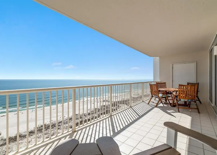 Bristol 1703 Beachfront Luxury-stunning Views From The 17th Floor Balcony-resort Apartment Gulf Shores