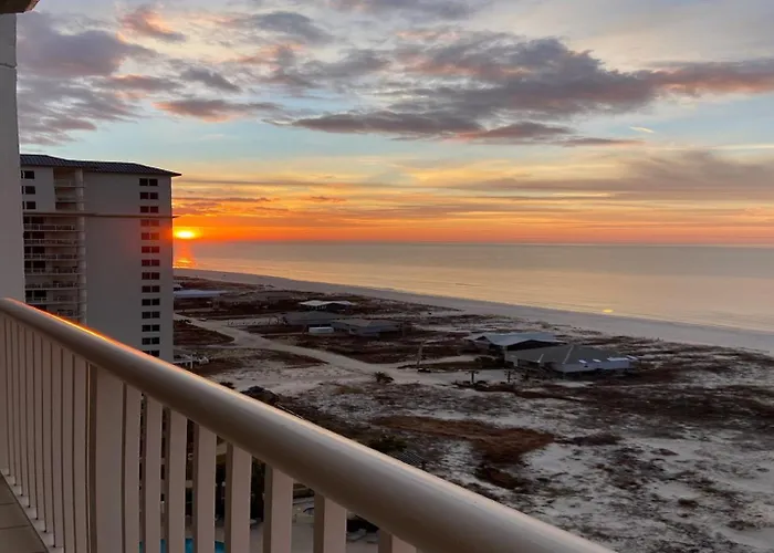 Apartment Bristol 1703 Beachfront Luxury-stunning Views From The 17th Floor Balcony-resort Gulf Shores