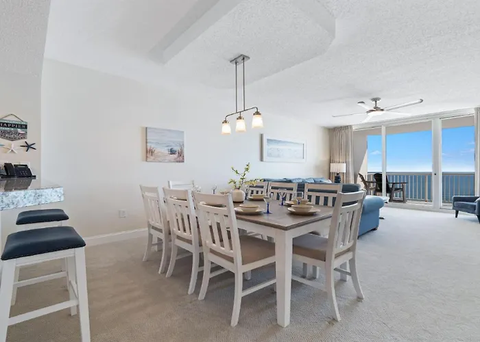 Apartment Bristol 1703 Beachfront Luxury-stunning Views From The 17th Floor Balcony-resort Gulf Shores