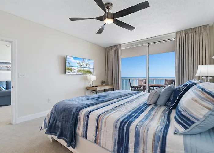 Bristol 1703 Beachfront Luxury-stunning Views From The 17th Floor Balcony-resort Gulf Shores