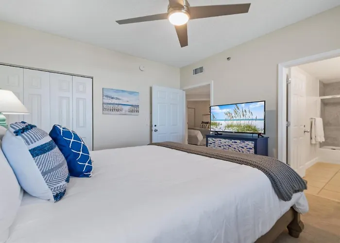 Apartment Bristol 1703 Beachfront Luxury-stunning Views From The 17th Floor Balcony-resort