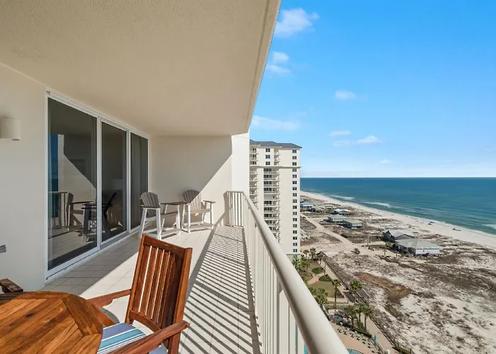Bristol 1703 Beachfront Luxury-stunning Views From The 17th Floor Balcony-resort