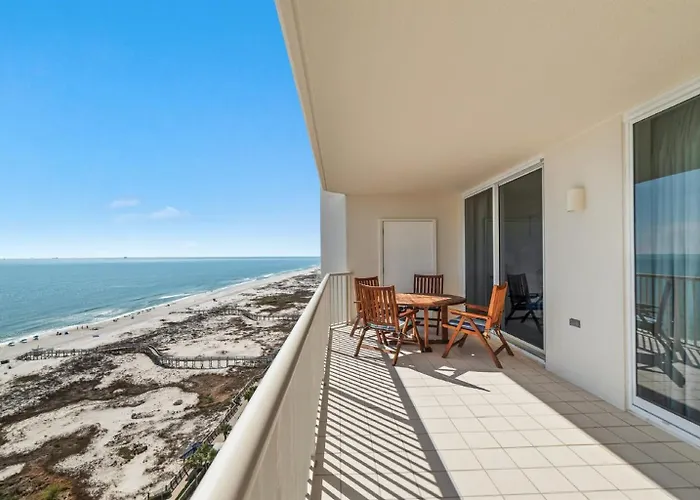 Bristol 1703 Beachfront Luxury-stunning Views From The 17th Floor Balcony-resort Apartment