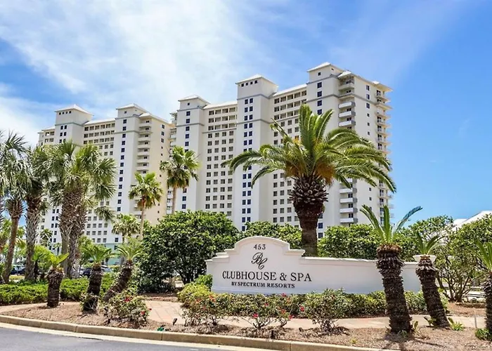 Apartment Bristol 1703 Beachfront Luxury-stunning Views From The 17th Floor Balcony-resort