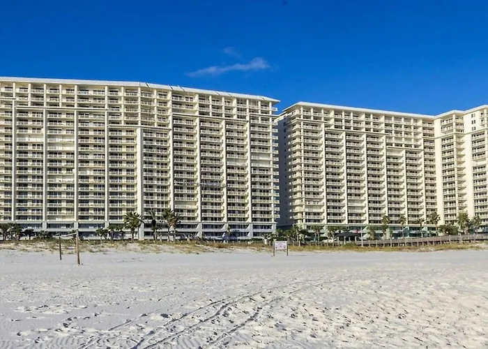 Apartment Bristol 1703 Beachfront Luxury-stunning Views From The 17th Floor Balcony-resort