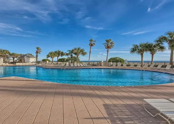 Bristol 1703 Beachfront Luxury-stunning Views From The 17th Floor Balcony-resort