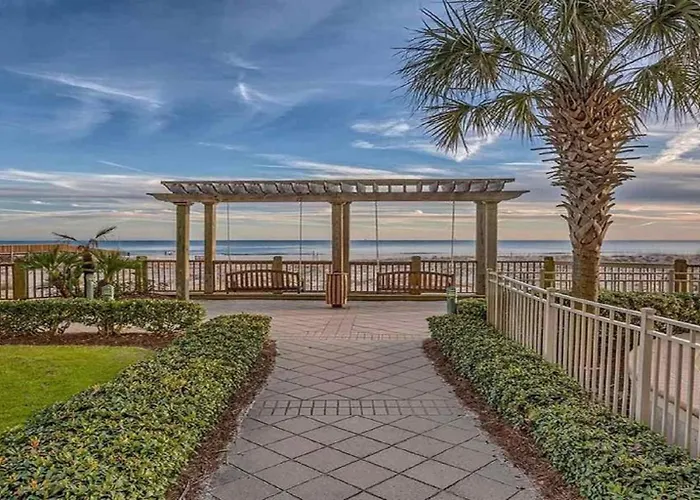 Apartment Bristol 1703 Beachfront Luxury-stunning Views From The 17th Floor Balcony-resort