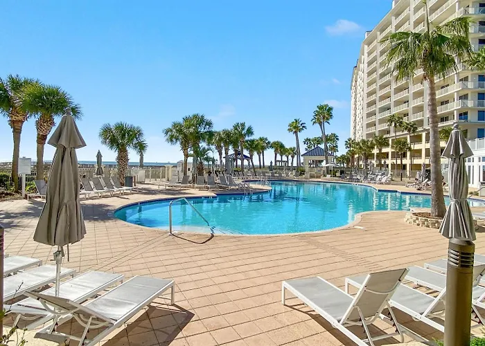 Bristol 1703 Beachfront Luxury-stunning Views From The 17th Floor Balcony-resort Gulf Shores