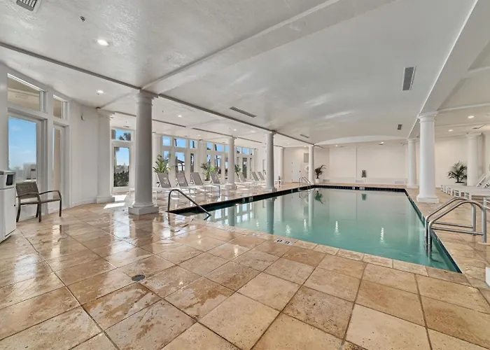 Apartment Bristol 1703 Beachfront Luxury-stunning Views From The 17th Floor Balcony-resort *