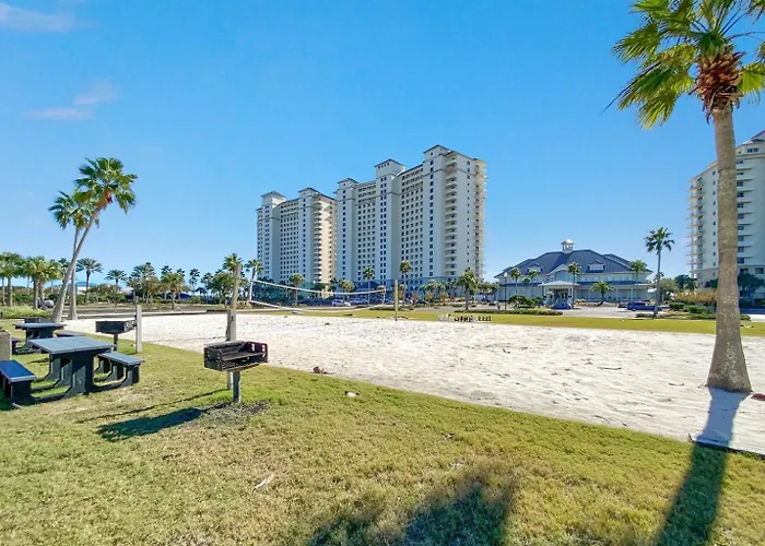 Apartment Bristol 1703 Beachfront Luxury-stunning Views From The 17th Floor Balcony-resort Gulf Shores