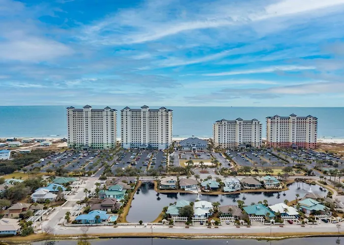 Bristol 1703 Beachfront Luxury-stunning Views From The 17th Floor Balcony-resort Apartment Gulf Shores